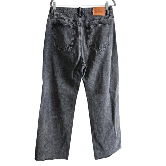 Princess Polly Wide Leg Washed Denim - Picture 6 of 7